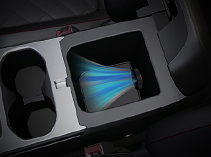 Amrest Box with Cooling AirVent